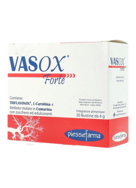 VASOX FORTE 20BUST