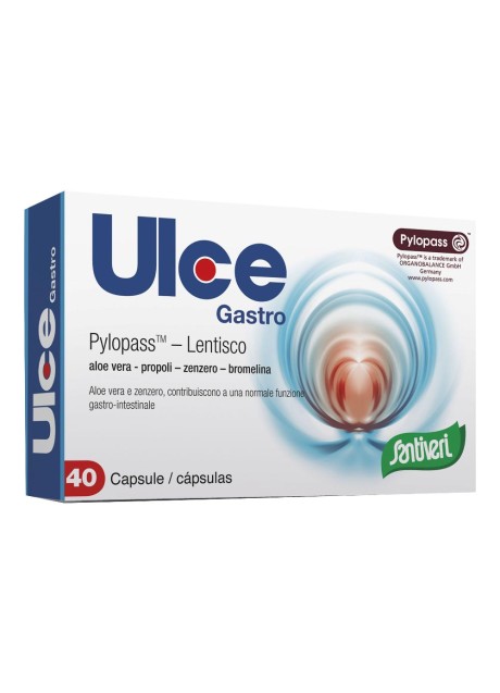 ULCE GASTRO 40CPS 15G