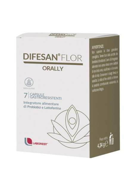 DIFESAN FLOR ORALLY 7CPS