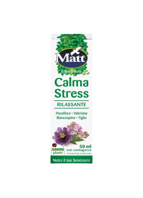 MATT ERB CALMA STRESS GTT 50ML