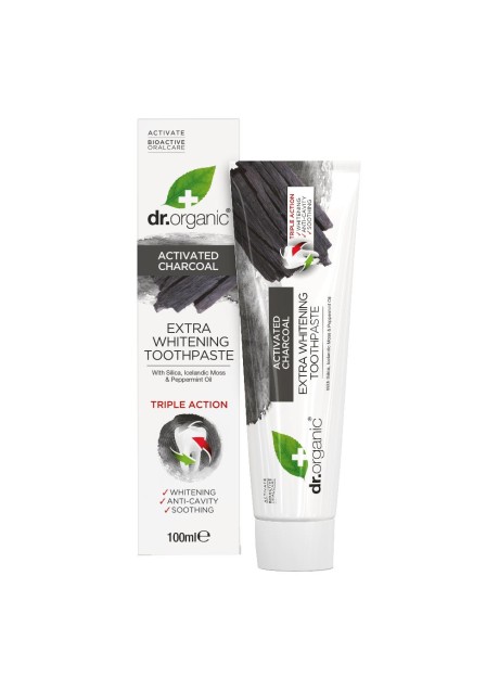 DR ORGANIC CHARCOAL TOOTHPASTE