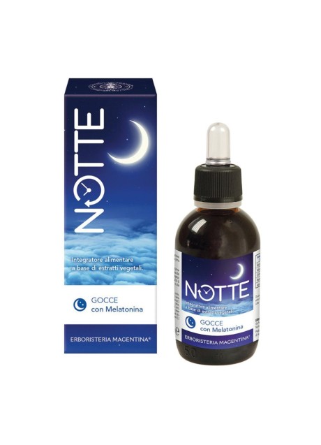 NOTTE 50ML GOCCE MELATONINA