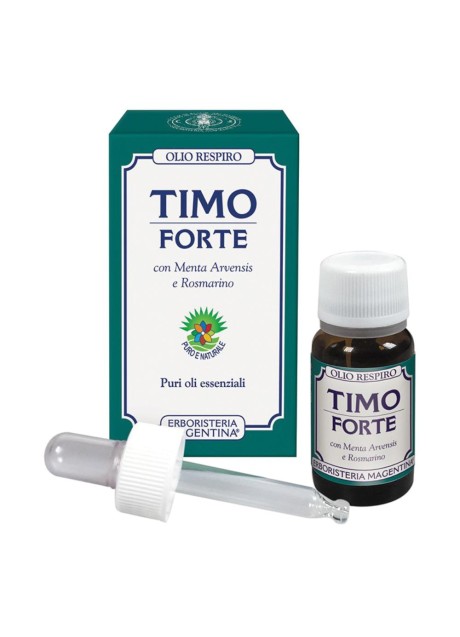 TIMO FORTE OLIO RESPIRO 10ML