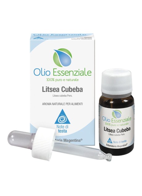 LITSEA CUBEBA 10ML OLIO ESS