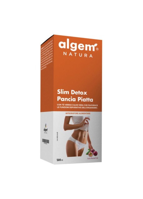 SLIM DETOX PANCIA PIATTA 500ML