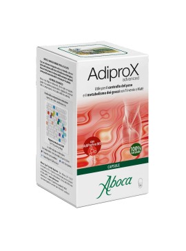 Adiprox advanced - integratore per il controllo del peso - 50 capsule - Aboca