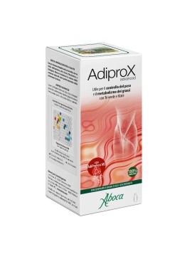 Adiprox advanced concentrato fluido - integratore per il controllo del peso - flacone da 325 grammi - Aboca
