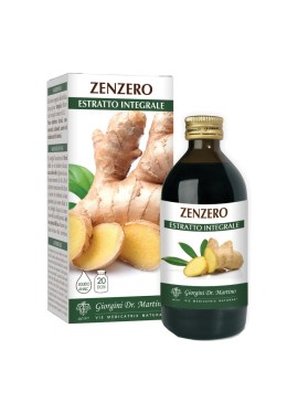 ZENZERO ESTR INTEGR 200ML GIOR