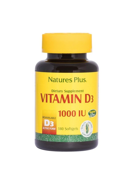 VITAMINA D3 1000UI 180PERLE