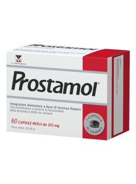Prostamol 60 capsule molli integratore per la prostata