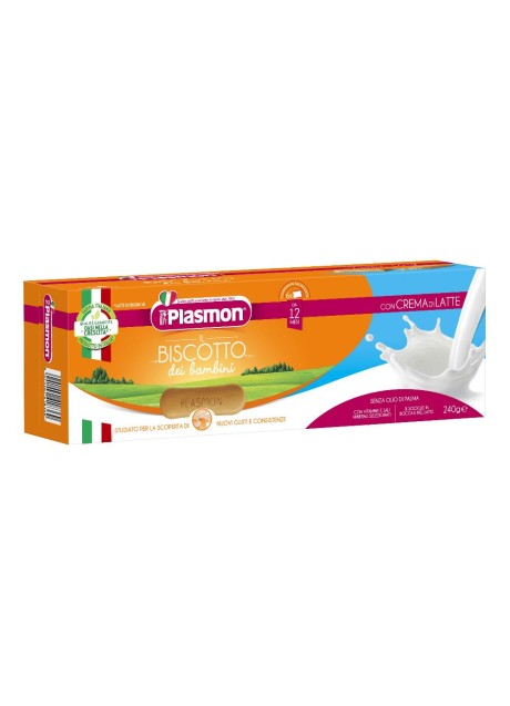 PLASMON BISCOTTI CR LATTE 240G