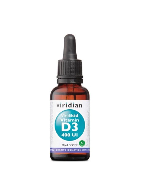 VITAMIN D3 400UI GOCC 30ML NATUR