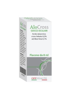 Alocross soluzione oftalmica 1 flacone da 8 ml