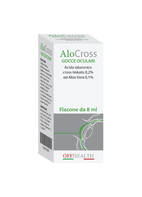 Alocross soluzione oftalmica 1 flacone da 8 ml