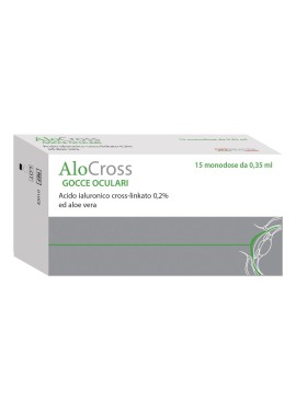 Alocross soluzione oftalmica monodose- 15 flaconcini