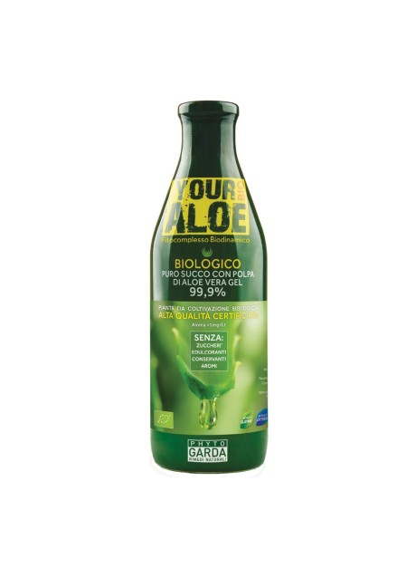 YOUR ALOE BIO 1L S/ALOINA