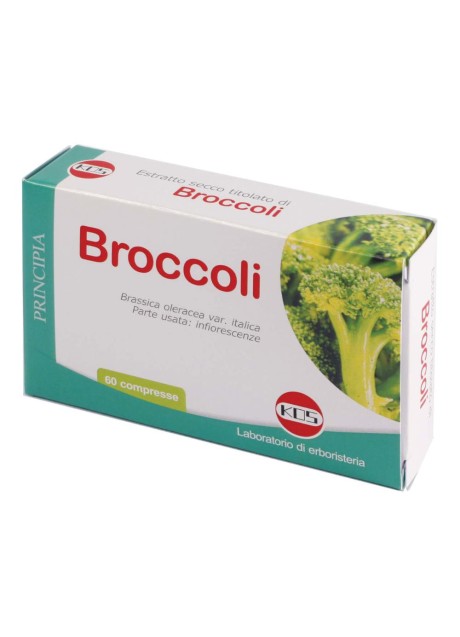 BROCCOLI ESTR SECCO 60CPR KOS