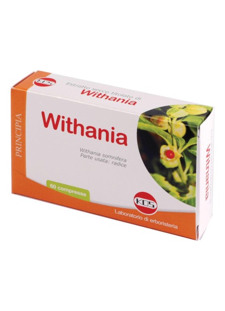 WITHANIA ESTRATTO SECCO 60CPR