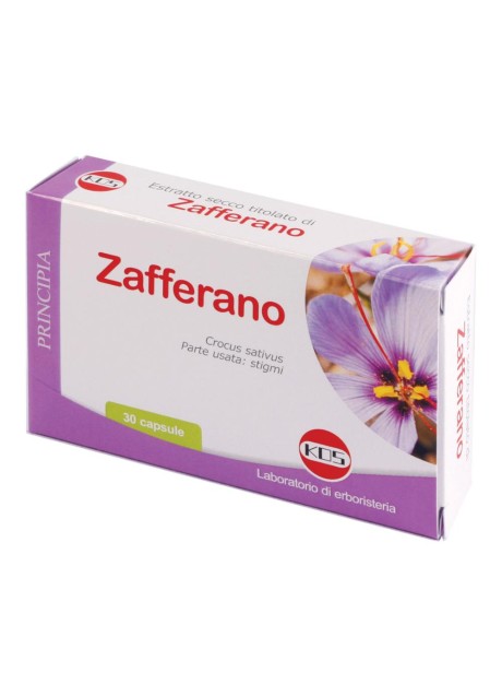 ZAFFERANO ESTRATTO SECCO 30CPS