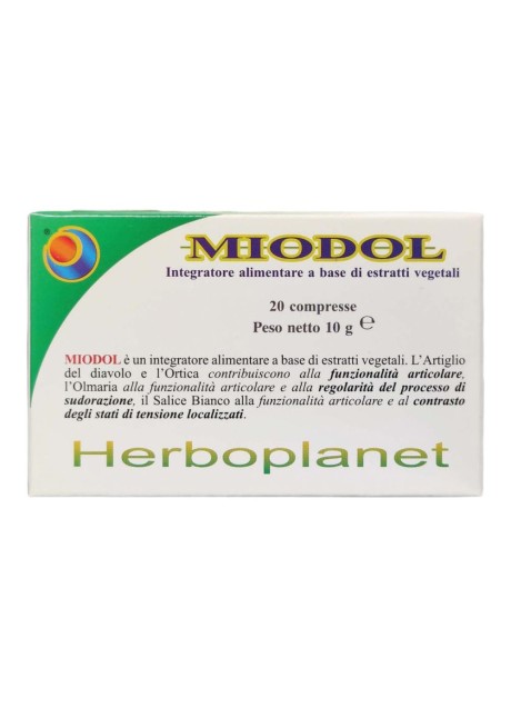 MIODOL 20CPR BLISTER 10G