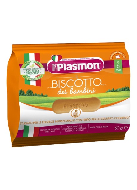 Plasmon - Il biscotto dei bambini 60 g