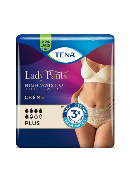 TENA SILHOUETTE CREME M 9PZ