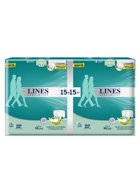 LINES SPEC SUP PANN MM 30PZ 5707