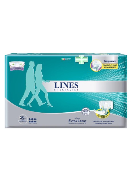 LINES SP PAN MUT ALT PR XL 5716