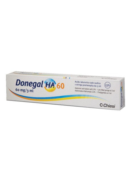 DONEGAL HA 60 SIR 60MG/3ML DONEGAL HA 60 SIR 60MG/3ML