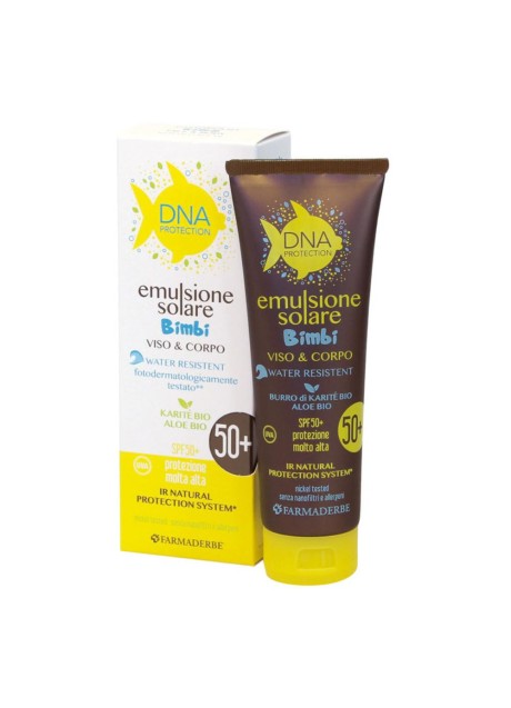 SOLARI DNA SPF 50+ BIMBI 125ML