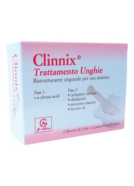 CLINNIX-TRATTAMENTO UNGH2X15ML