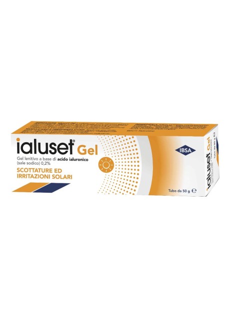 IALUSET GEL 50G