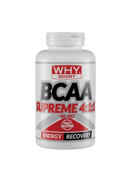 WHYSPORT BCAA SUP 4:1:1 200CPR