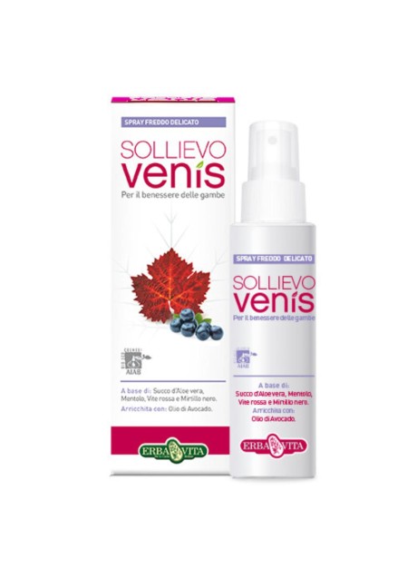 SOLLIEVO VENIS SPRAY 100ML