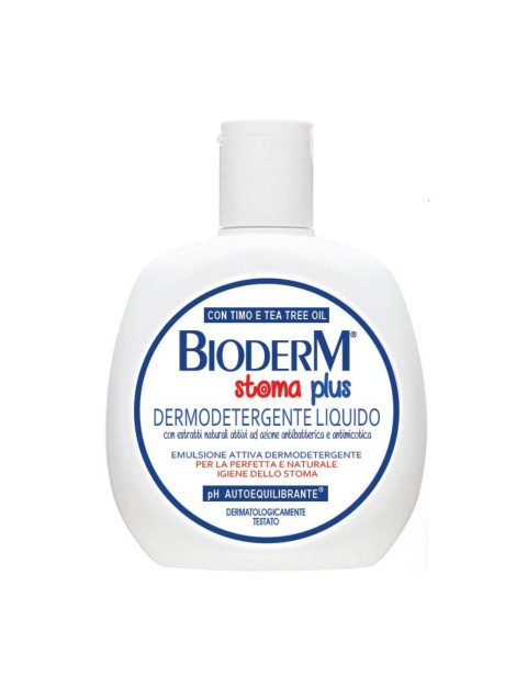 BIODERM STOMA PLUS 200ML