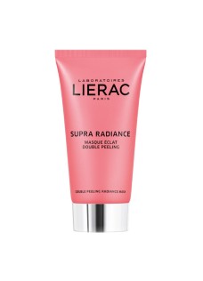 Lierac Supra radiance machera luminosità anti ossidante e peeling doppia azione - 75 millilitri