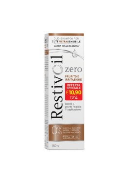RESTIVOIL ZERO PRURITO E IRRITAZIONE OFFERTA SPECIALE 150 ML
