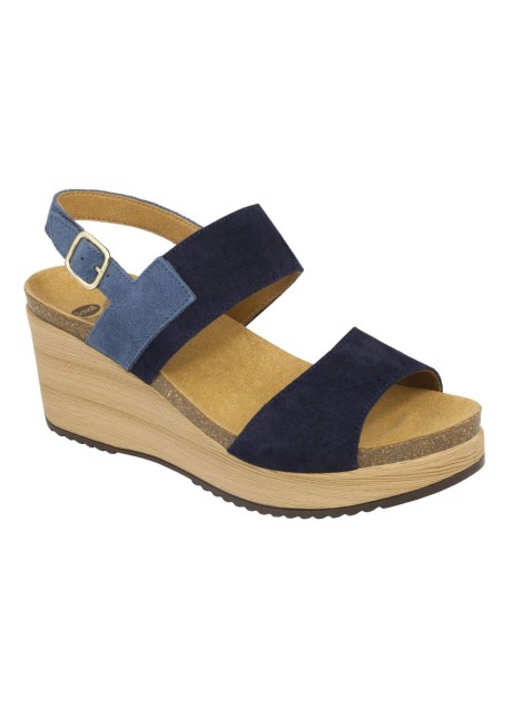 ELARA SUEDE W NAVY BLU 40