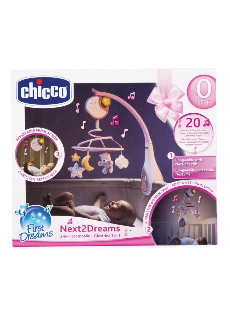 CH TOY FD NEXT2DREAMS MOB PINK