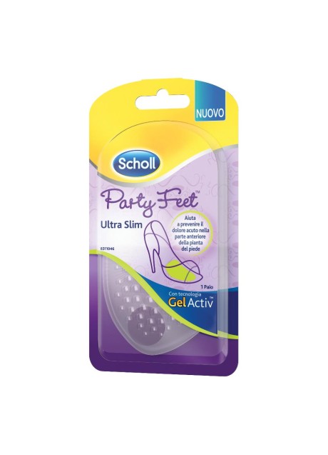 SCHOLL PARTY FEET GEL ACTIV US