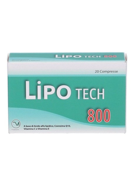 LIPOTECH 800 20CPR