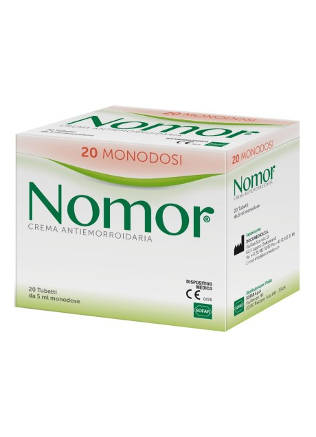 NOMOR 5ML MUCOSA RETTALE 20PZ