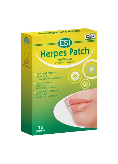 TEA TREE HERPES PATCH 15 CER