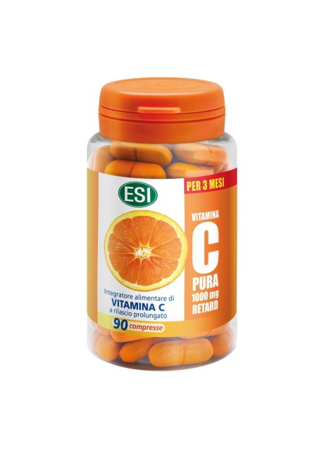 VITAMINA C PURA RETARD 90CPR