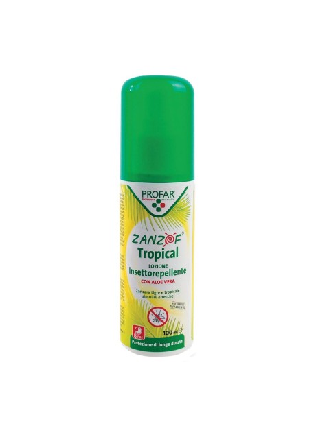 ZANZOF TROPICAL FORTE SPRAY DEET 19,5% 100 ML PROFAR