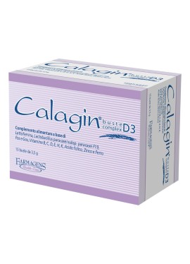 CALAGIN COMPLEX D3 15BUST
