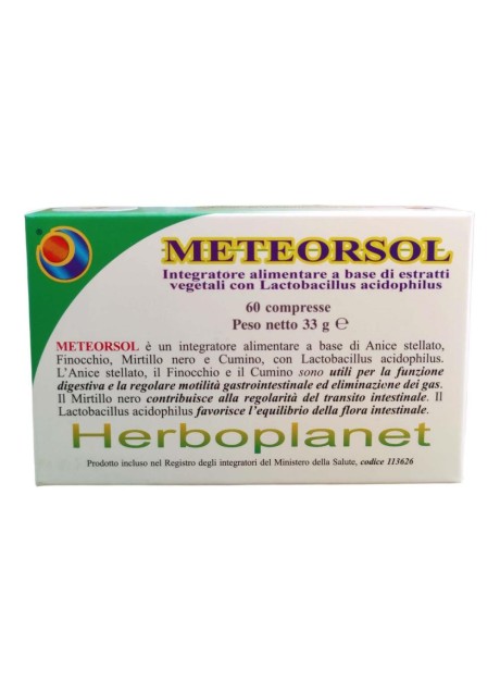 METEORSOL 60CPR HERBOPLAN