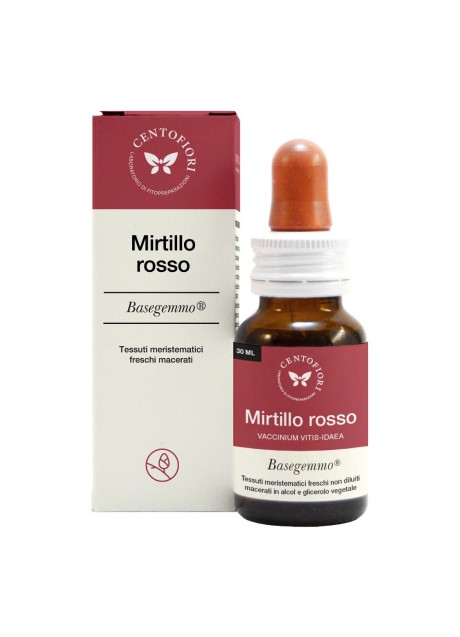 BASEGEMMO MIRTILLO ROSSO 30ML