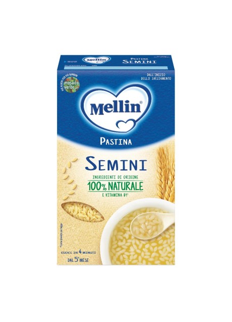 MELLIN-PASTA SEMINI 320G