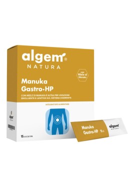 ALGEM MANUKA GASTRO HP 15X10ML